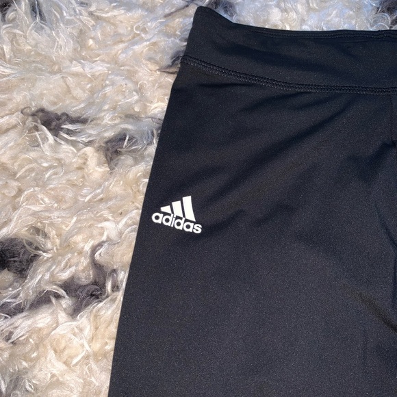 Girls Adidas Leggings - Picture 3 of 4